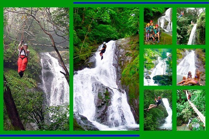 Mega Zipline Adventure: 11 Waterfalls Near San Jose - Exciting Waterfall Ziplining Near San José: A Detailed Look