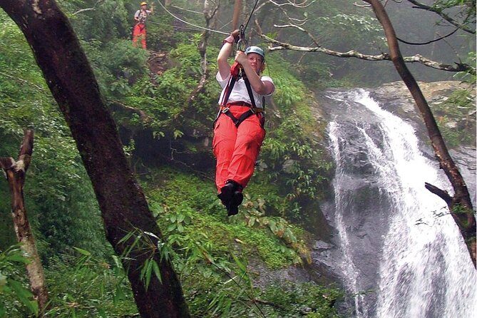 Mega Zipline Adventure: 11 Waterfalls Near San Jose - Key Points