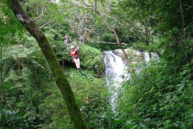 Mega Zipline Adventure: 11 Waterfalls Near San Jose - The Sum Up