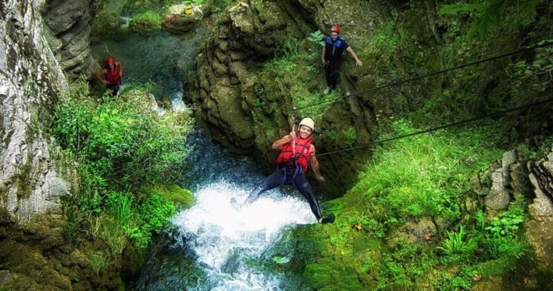 Megalo Papingo: Canyoning with Rappel Section A - Authenticity and Value