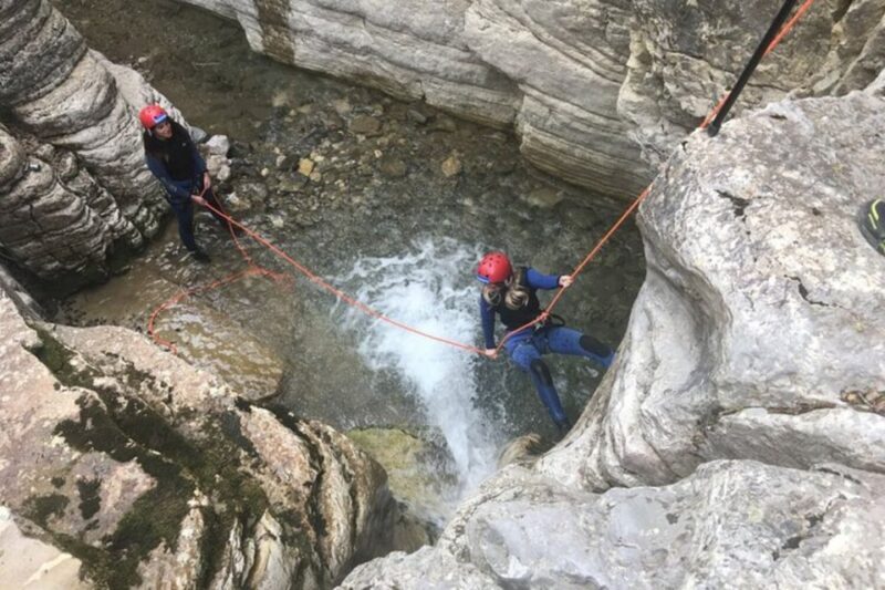 Megalo Papingo: Canyoning with Rappel Section B - A Deep Dive into the Megalo Papingo Canyoning Experience