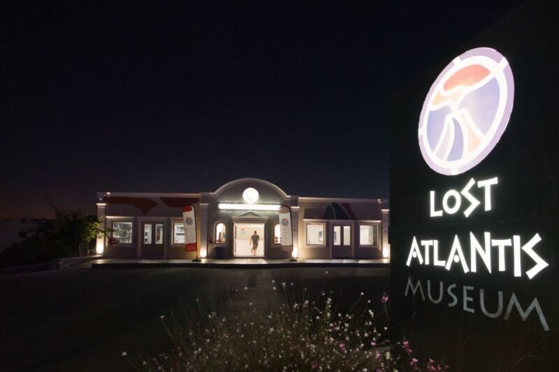 Megalochori: Lost Atlantis 9D Experience Museum Entry Ticket - Why Should You Consider This Experience?