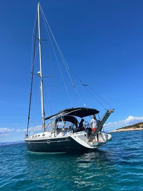 Megalonisos Petalion: All-Inclusive 8h Sailing Cruise. - An Authentic Day on the Water in Central Greece