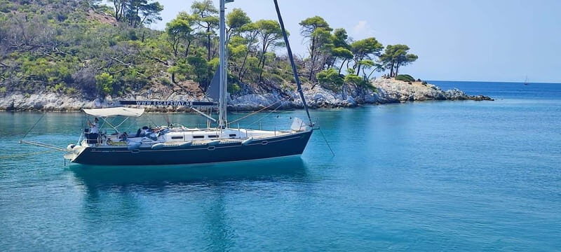 Megalonisos Petalion: All-Inclusive 8h Sailing Cruise. - What’s Included and What’s Not