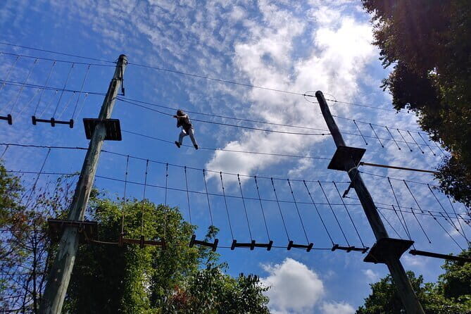 MegaZip, Climb & Jump at Mega Adventure - A Closer Look at the MegaAdventure Experience