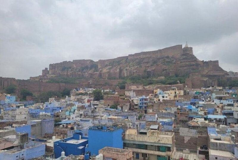 Mehrangarh Fort & Blue City By Guide With Pick Up &Drop off - The Blue City: Streets Full of Stories