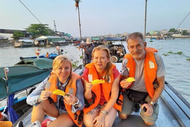 Mekong Delta 2 days 1 night floating market from Ho Chi Minh City - A Closer Look at the Mekong Delta 2-Day Tour