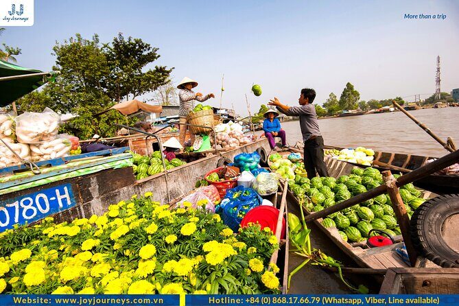Mekong Delta 'Cai Rang' Floating Market 2-Day Tour - Key Points