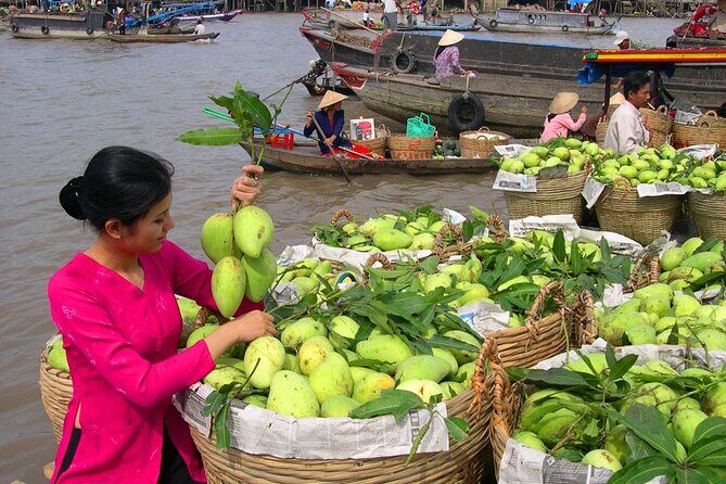 Mekong Delta & Cai Rang Floating Market 2-Day Tour from HCM City - An In-Depth Look at the 2-Day Mekong Delta & Cai Rang Floating Market Tour