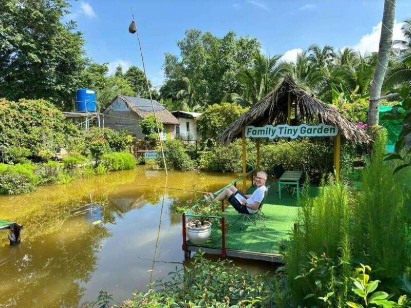 Mekong Delta Nature Private Day Trip: Bicycle-Kayak-Cano... - FAQ