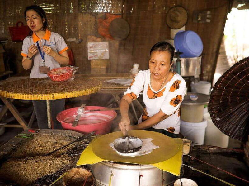 Mekong Delta to Cai Be -Tan Phong Island PRIVATE TOUR - Exploring the Mekong Delta in a Day