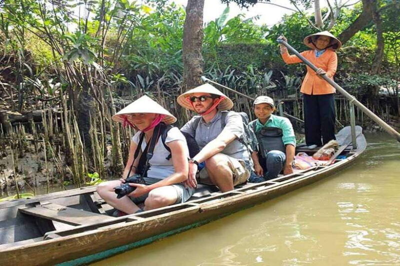 Mekong Delta to Cai Be -Tan Phong Island PRIVATE TOUR - Relaxing and Returning to Saigon