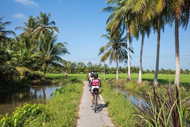 Mekong Essential Cycling - Key Points