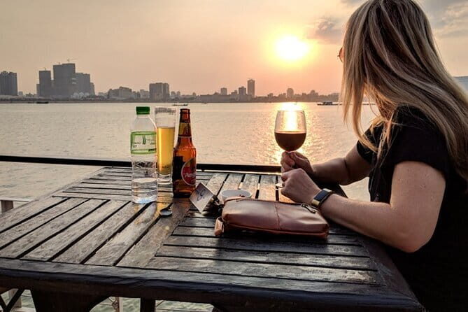 Mekong River in Phnom Penh sunset Cruise - Key Points