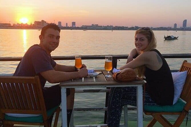 Mekong River in Phnom Penh sunset Cruise - The Itinerary and Highlights
