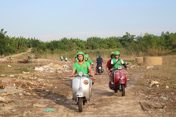 Mekong Vespa Tour 5 hours - The Sum Up