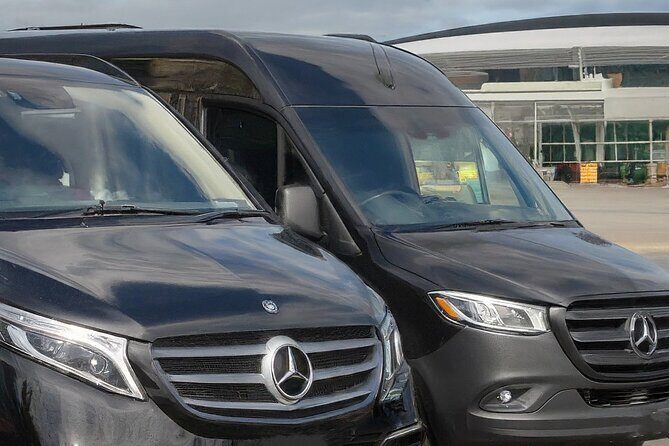 MEL Airport to CBD Private transfers 4 or more - The Sum Up