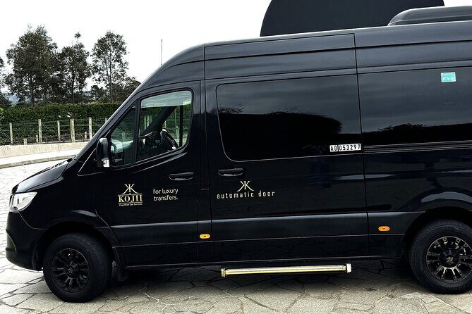 MEL Airport Transfer to Melbourne CBD Private Van Hire - A Practical and Comfortable Welcome: MEL Airport Transfer to Melbourne CBD by Private Van