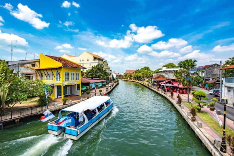 Melaka: Melaka River Cruise E-Ticket - Key Points