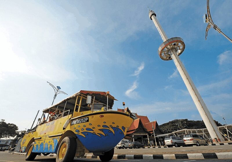 Melaka: Menara Taming Sari Tower E-Ticket - Key Points
