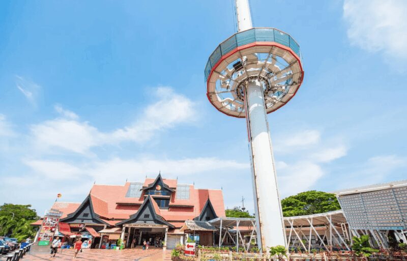 Melaka: Menara Taming Sari Tower E-Ticket - Authentic Feedback from Travelers