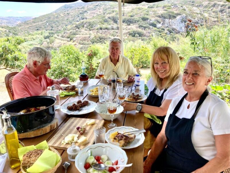 Melanes: Naxos Perivoli Farm & Cooking Class with Wood Fire - Final Thoughts