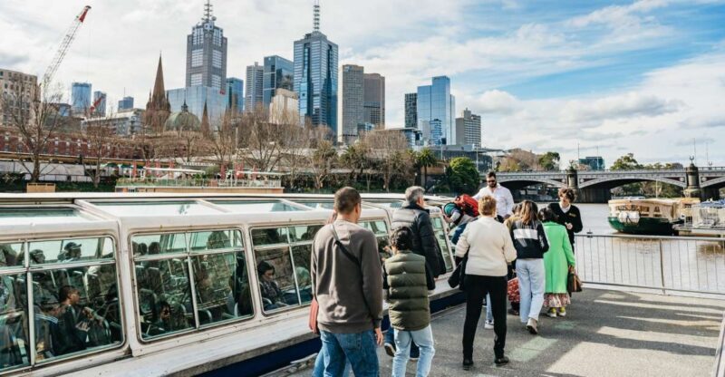 Melbourne: 1-Hour Gardens and Sporting Precinct River Cruise - A Thorough Look at the Melbourne Yarra River Cruise Experience