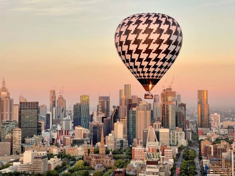 Melbourne: 1-Hour Hot Air Balloon Flight at Sunrise - Melbourne: 1-Hour Hot Air Balloon Flight at Sunrise