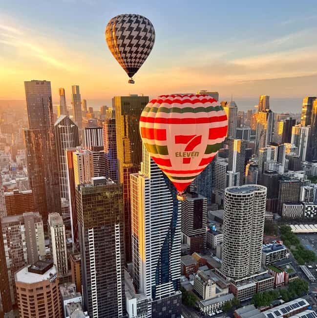 Melbourne: 1-Hour Hot Air Balloon Flight at Sunrise - Key Points