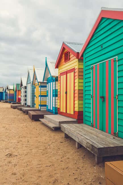 Melbourne: Brighton Beach/Bathing Boxes Photoshoot - Key Points