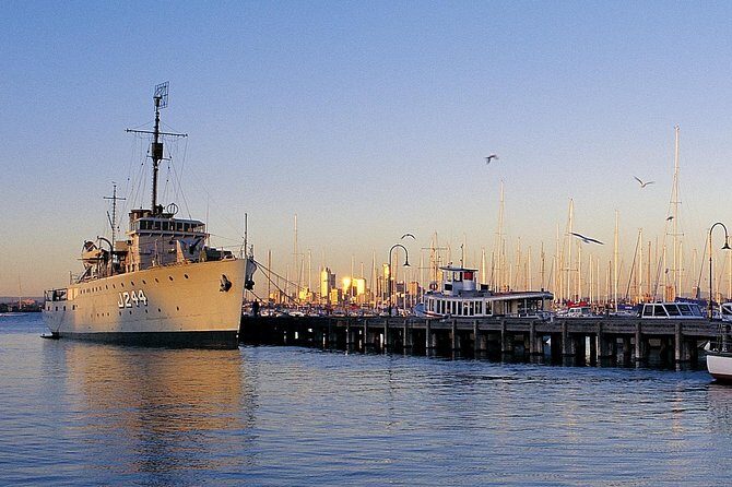 Melbourne City and Williamstown Ferry Cruise - Comfort and Amenities