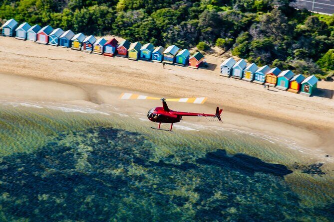 Melbourne City & Brighton Beach Boxes Helicopter Tour - Melbourne City & Brighton Beach Boxes Helicopter Tour: An Aerial Adventure