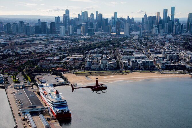 Melbourne City & Brighton Beach Boxes Helicopter Tour - An In-Depth Look at the Melbourne Helicopter Tour