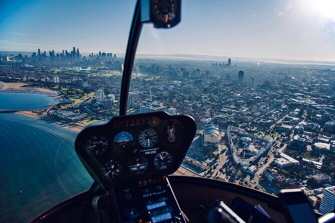 Melbourne City Scenic Helicopter Ride - A Detailed Look at the Melbourne City Helicopter Experience