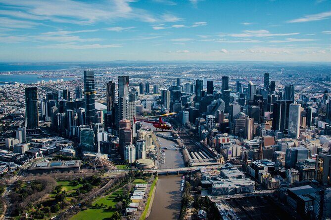 Melbourne City Scenic Helicopter Ride - FAQ