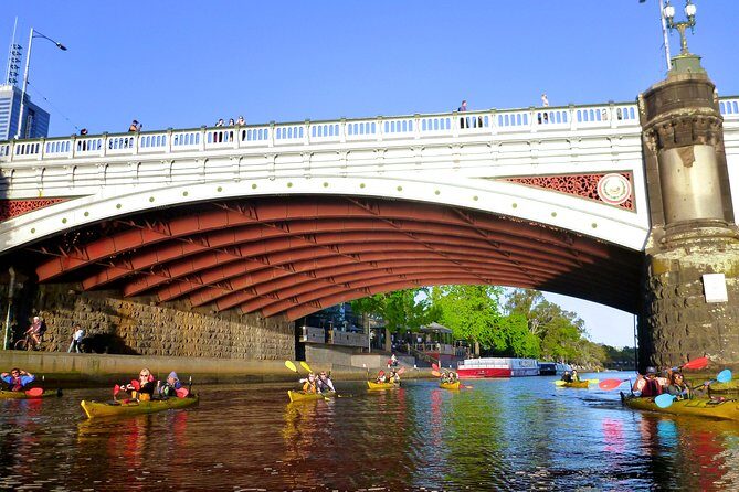 Melbourne City Twilight Kayak Tour - Key Points