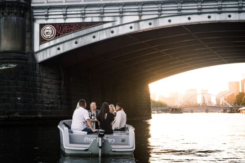 Melbourne: Electric Picnic Boat Rental on the Yarra River - The Sum Up