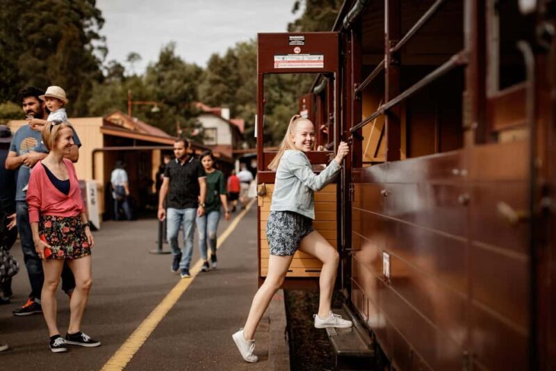 Melbourne: Half-Day Puffing Billy Steam Train Experience - Why You Should Consider This Tour