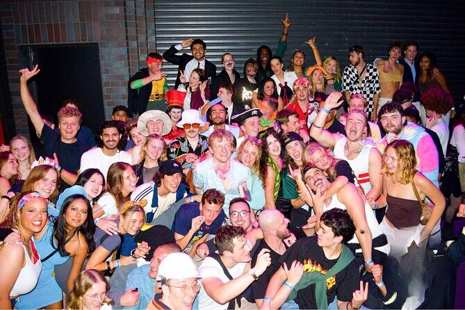 Melbourne Halloween Bar Crawl - Melbourne Halloween Bar Crawl: A Fun and Festive Night Out