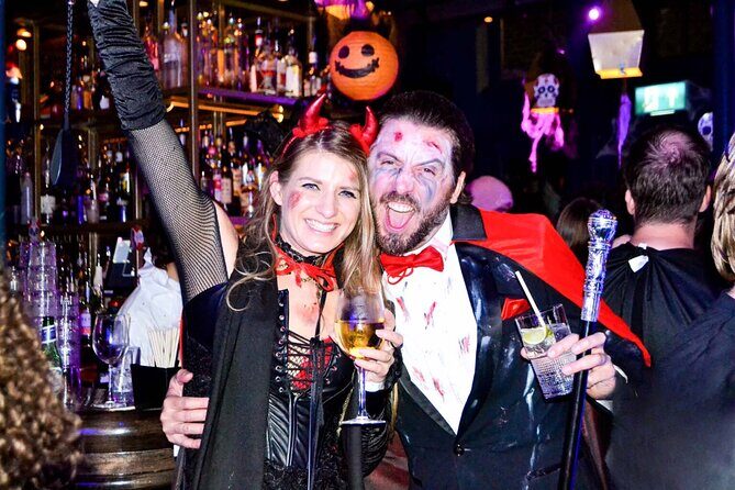 Melbourne Halloween Bar Crawl - FAQ