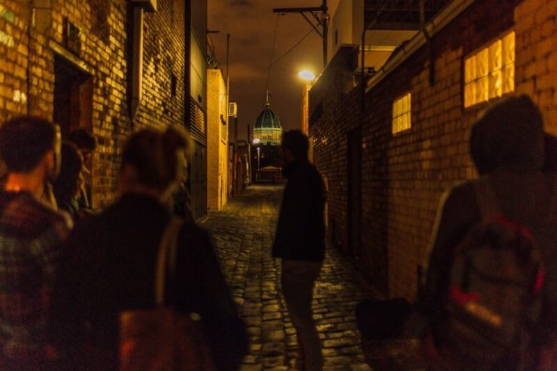 Melbourne: Hidden Bars & Creepy Tales Walking Tour - Melbourne: Hidden Bars & Creepy Tales Walking Tour