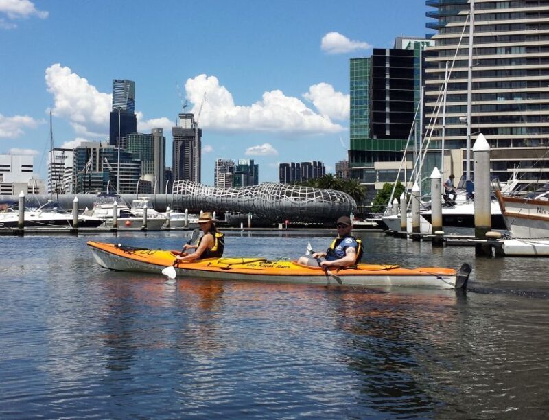 Melbourne: Iconic City Sights Kayak Experience - An Insider’s Look at the Melbourne Kayak Tour