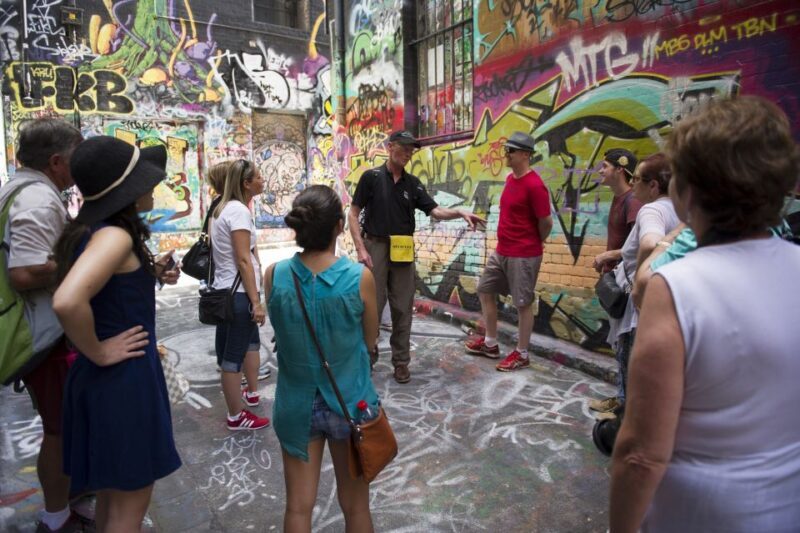 Melbourne Laneways Tour - Key Points