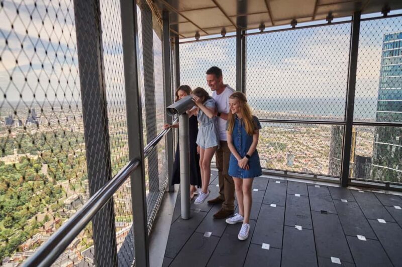 Melbourne: Melbourne Skydeck General Admission Entry Ticket - Why Choose the Melbourne Skydeck?