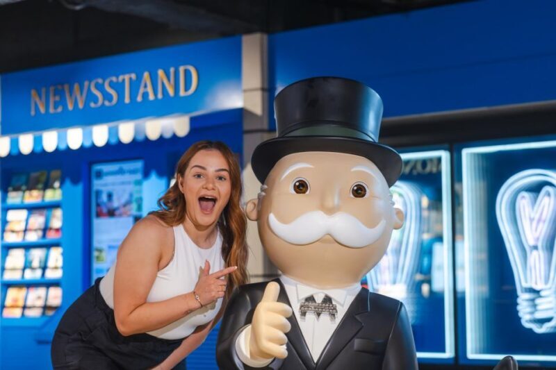 Melbourne: MONOPOLY DREAMS Admission Ticket - Melbourne’s MONOPOLY DREAMS Admission Ticket: A Fun-Filled Day for All