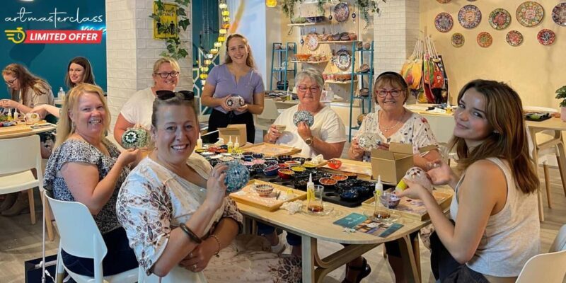 Melbourne: Mosaic Art Classes - Turkish Lamp Workshop - Key Points