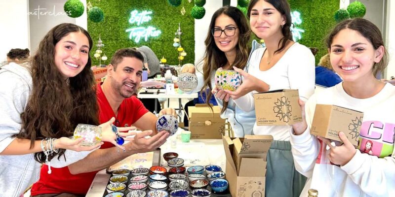 Melbourne: Mosaic Art Classes - Turkish Lamp Workshop - Final Thoughts