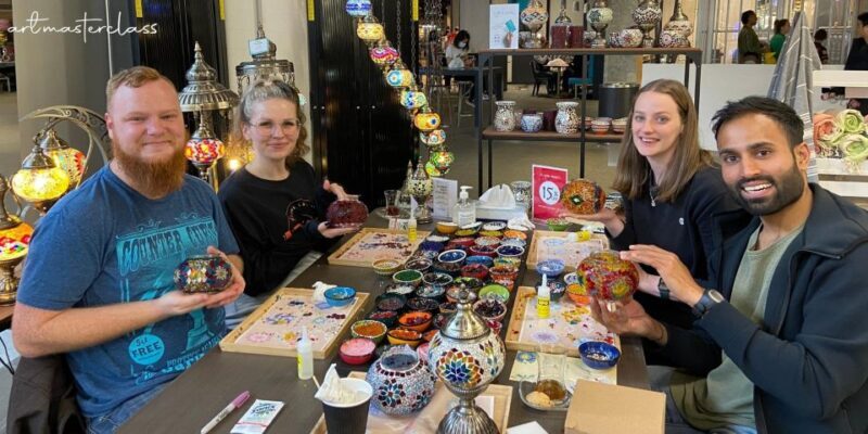 Melbourne: Mosaic Art Classes - Turkish Lamp Workshop - FAQ