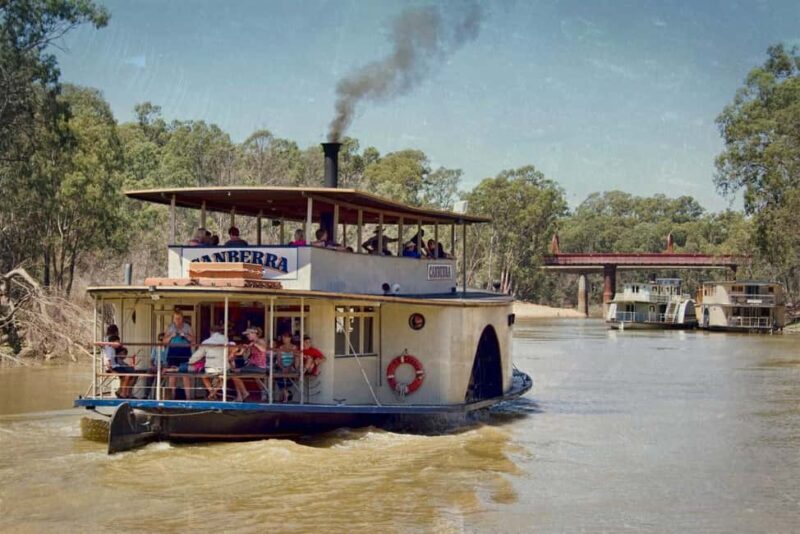 Melbourne: Murray River Paddle Steamer, Wine & Wildlife Tour - FAQs