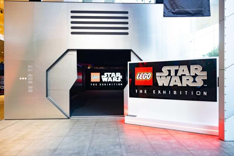 Melbourne Museum: LEGO® Star Wars: The Exhibition Ticket - Discover the Galaxy of LEGO® and Star Wars at Melbourne Museum
